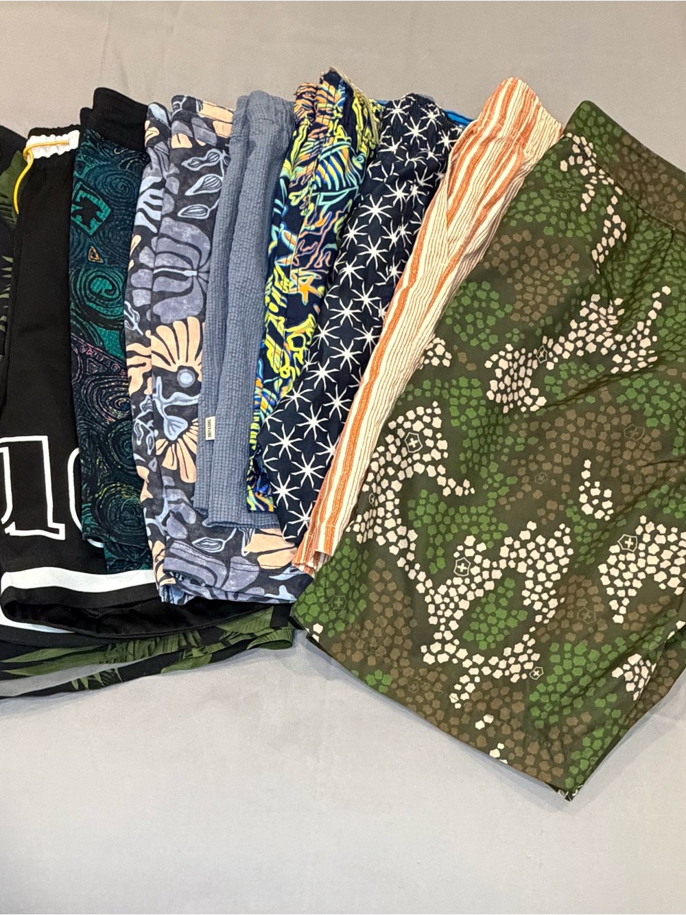 Lot of men’s swim/board shirts PRICE FOR ALL 9
